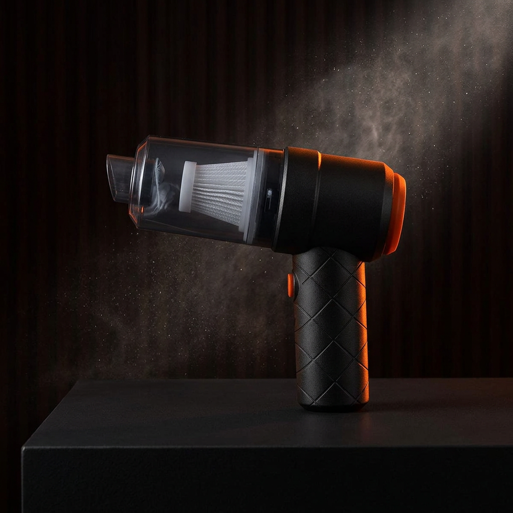 Jetdustly Cordless Air Duster & Vacuum – Electric Compressed Air