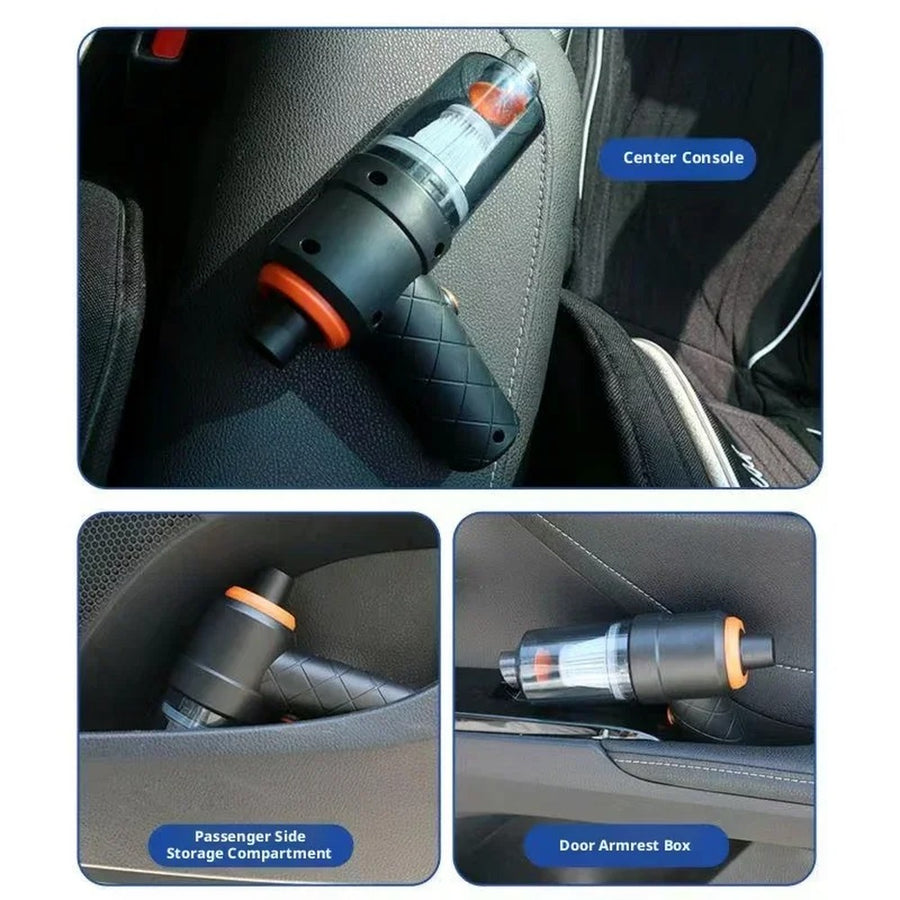Jetdustly stored in a car